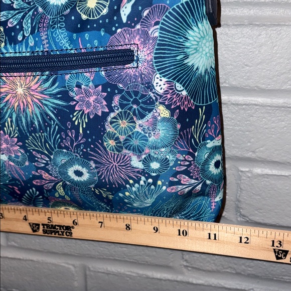 ๐ข Sakroots Basic Crossbody Bag in Royal Blue Seascape. Like new! - Picture 5 of 16